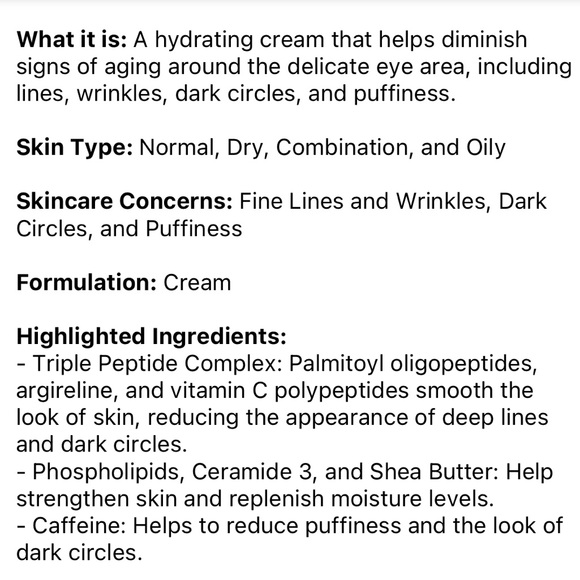 Dr. Brandt Skincare Do Not Age with Dr. Brandt Triple Peptide Eye Cream - Picture 8 of 10